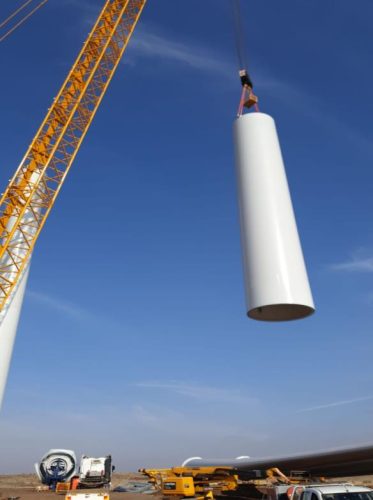 Labour supply for the construction and installation of V112 wind turbines for Turitea Wind Farm.
